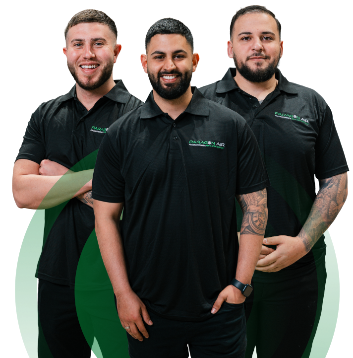 Paragon Air Conditioning Technicians Team